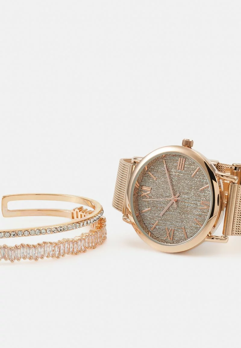 Promoción ❤️ Anna Field SET - Reloj - Rose Gold-coloured, Mujer 🧨 5 Promoción ❤️ Anna Field SET - Reloj - Rose Gold-coloured, Mujer 🧨 - Imagen 5