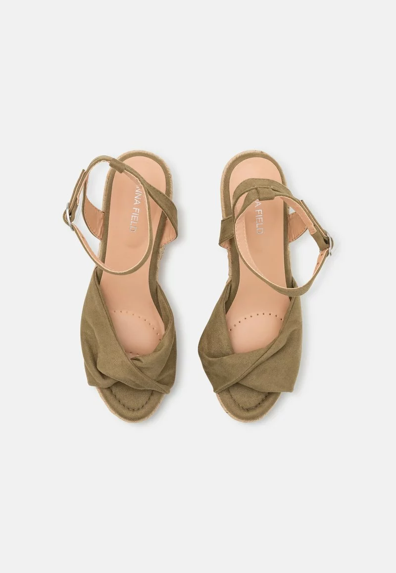 Comprar ✔️ Anna Field COMFORT - Alpargatas - Khaki, Mujer 🎉 6 Comprar ✔️ Anna Field COMFORT - Alpargatas - Khaki, Mujer 🎉 - Imagen 6