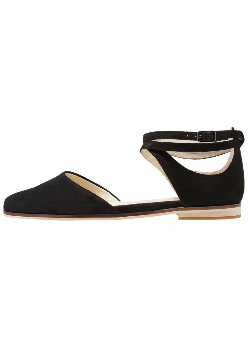Venta al por mayor 🥰 Anna Field LEATHER ANKLE STRAP BALLET PUMPS - Bailarinas Con Hebilla - Black, Mujer 😍 2 Venta al por mayor 🥰 Anna Field LEATHER ANKLE STRAP BALLET PUMPS - Bailarinas Con Hebilla - Black, Mujer 😍 - Imagen 2
