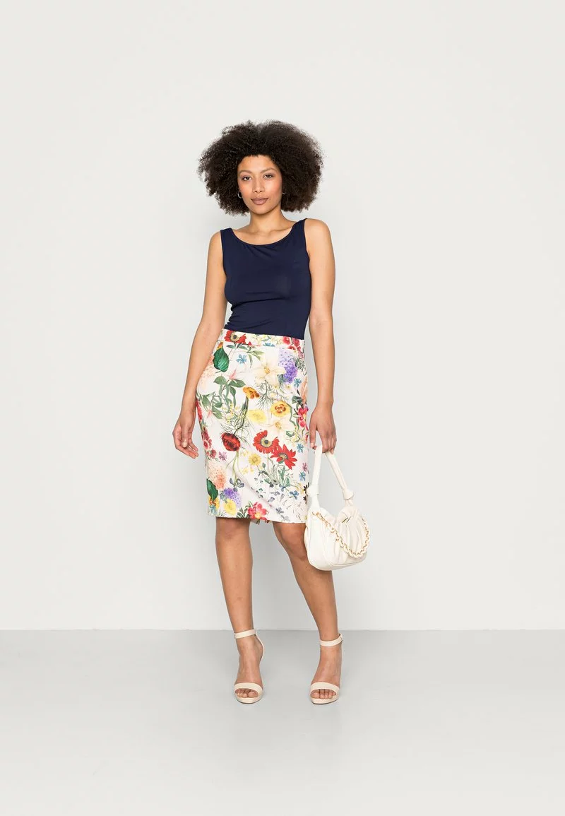 Presupuesto 🌟 Anna Field Falda De Tubo - Light Pink/multi-coloured, Mujer 🤩 2 Presupuesto 🌟 Anna Field Falda De Tubo - Light Pink/multi-coloured, Mujer 🤩 - Imagen 2