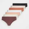 Descuento 🌟 Anna Field 7 PACK - Tanga - Nude, Mujer ⭐