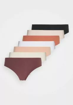 Descuento 🌟 Anna Field 7 PACK - Tanga - Nude, Mujer ⭐