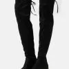 Presupuesto ❤️ Anna Field Botas Mosqueteras - Black, Mujer 👏