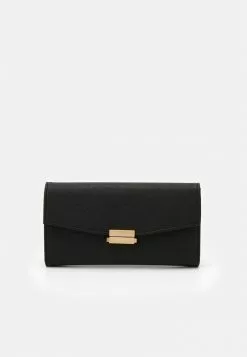 Para estrenar 🌟 Anna Field Monedero - Black, Mujer ✔️