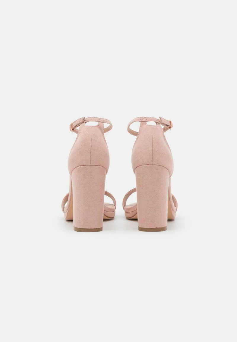 Para estrenar 🔔 Anna Field 🩴 Sandalias De Tacón - Light Pink, Mujer 👏 3 Para estrenar 🔔 Anna Field 🩴 Sandalias De Tacón - Light Pink, Mujer 👏 - Imagen 3