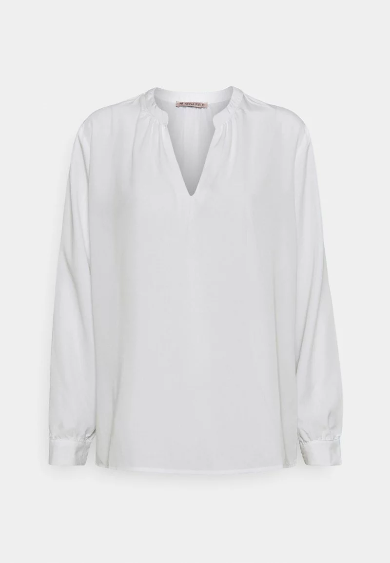 mejor venta 💯 Anna Field Camiseta De Manga Larga - White, Mujer 🧨 1 mejor venta 💯 Anna Field Camiseta De Manga Larga - White, Mujer 🧨