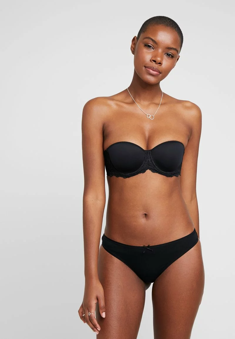 Para estrenar 🔥 Anna Field GEORGINA 7 PACK THONG - COTTON - Tanga - Black, Mujer ✔️ 1 Para estrenar 🔥 Anna Field GEORGINA 7 PACK THONG - COTTON - Tanga - Black, Mujer ✔️