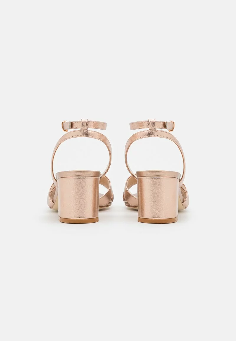 Barato 👍 Anna Field LEATHER - 🩴 Sandalias - Rose Gold, Mujer 💯 4 Barato 👍 Anna Field LEATHER - 🩴 Sandalias - Rose Gold, Mujer 💯 - Imagen 4