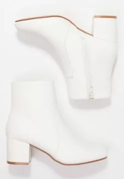 ofertas 🧨 Anna Field Botines Bajos - White, Mujer ⌛ -Anna Field Tienda de ventas 074b111be75e402780b7b9bc8331caab