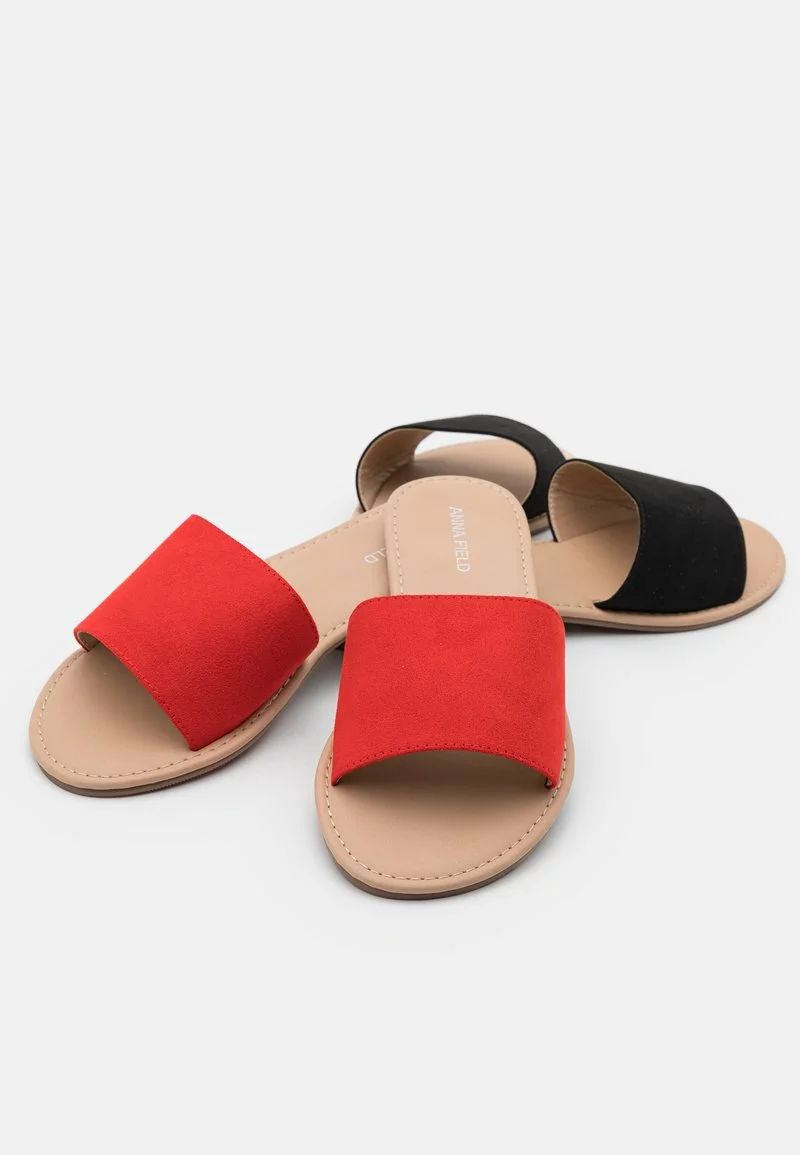 Comprar 🥰 Anna Field 2 PACK - 🩴 Sandalias Planas - Black/red, Mujer 🎁 6 Comprar 🥰 Anna Field 2 PACK - 🩴 Sandalias Planas - Black/red, Mujer 🎁 - Imagen 6