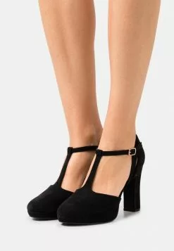 Promoción ⌛ Anna Field Zapatos De Plataforma - Black, Mujer 👍
