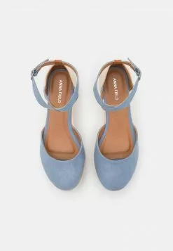 Lo mas barato 👏 Anna Field COMFORT - Zapatos De Plataforma - Light Blue, Mujer ⭐ -Anna Field Tienda de ventas 07eafb4d48eb43afa082b07ea171b5f0