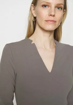 Nuevo ✨ Anna Field Vestido De Tubo - Mottled Dark Grey, Mujer 👏 -Anna Field Tienda de ventas 08139ca9def34fada2b423a36fa6dfa7