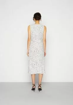 ofertas 👍 Anna Field Vestido De Cóctel - White/black, Mujer 🤩 -Anna Field Tienda de ventas 081f4328395445f99cbc55209ace7b81