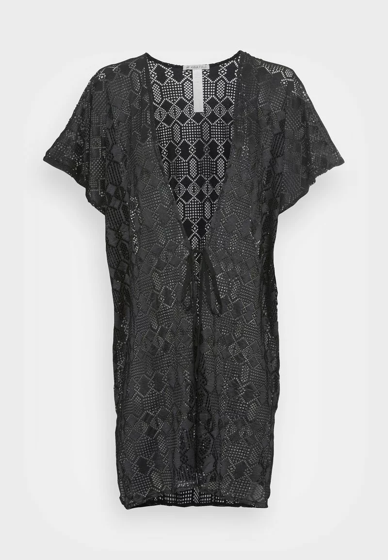 Promoción 🥰 Anna Field Poncho - Black, Mujer 🥰 4 Promoción 🥰 Anna Field Poncho - Black, Mujer 🥰 - Imagen 4