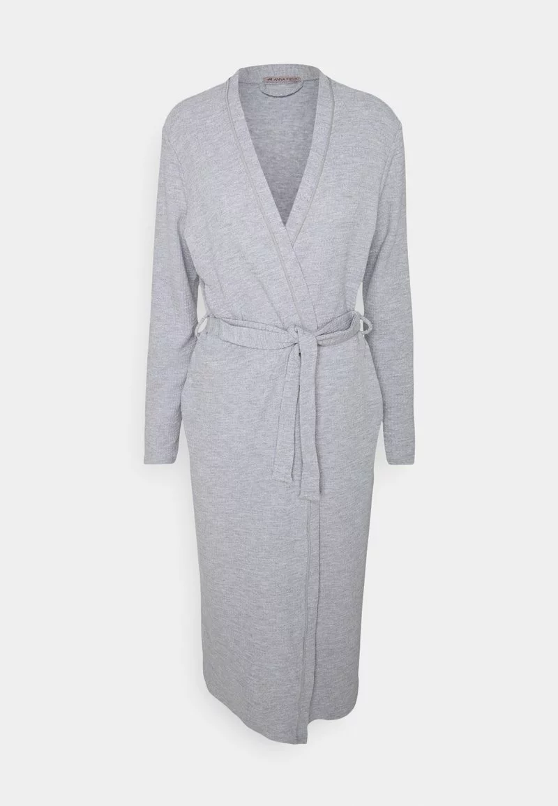 Comprar 🧨 Anna Field WAFFLE BATHROBE - Albornoz - Grey, Mujer 🔥 5 Comprar 🧨 Anna Field WAFFLE BATHROBE - Albornoz - Grey, Mujer 🔥 - Imagen 5