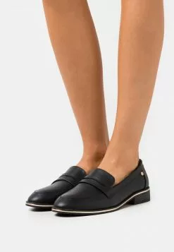 ofertas 😍 Anna Field Mocasines - Black, Mujer 🧨