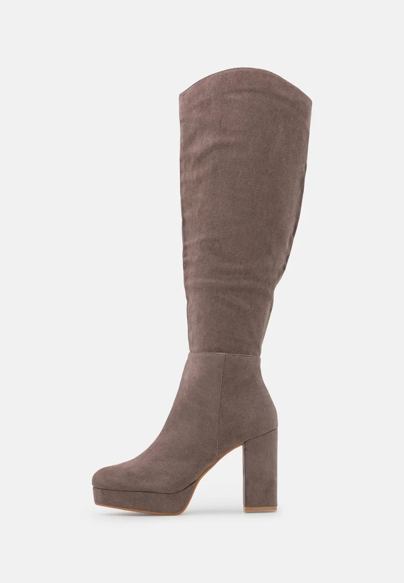 ofertas ❤️ Anna Field Botas De Tacón - Taupe, Mujer 💯 2 ofertas ❤️ Anna Field Botas De Tacón - Taupe, Mujer 💯 - Imagen 2
