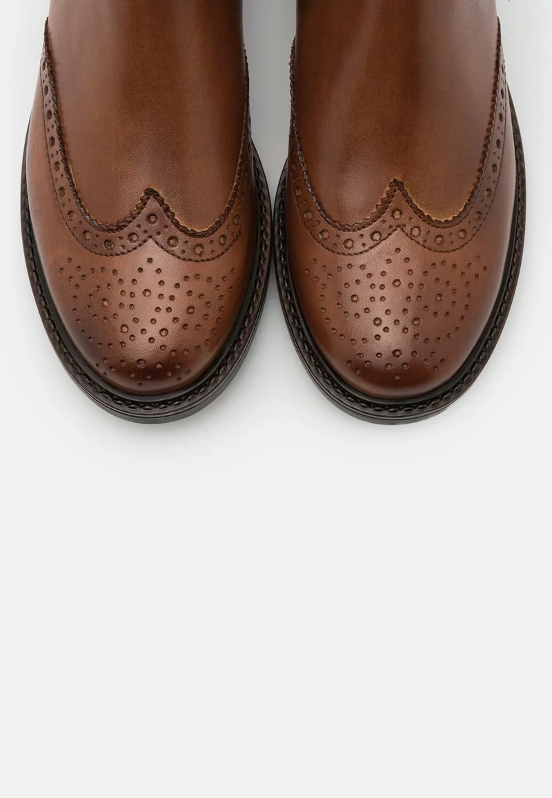 Cupón 😍 Anna Field LEATHER - Botines - Cognac, Mujer 🌟 6 Cupón 😍 Anna Field LEATHER - Botines - Cognac, Mujer 🌟 - Imagen 6