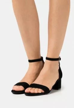 Descuento 💯 Anna Field LEATHER - 🩴 Sandalias - Black, Mujer ⭐