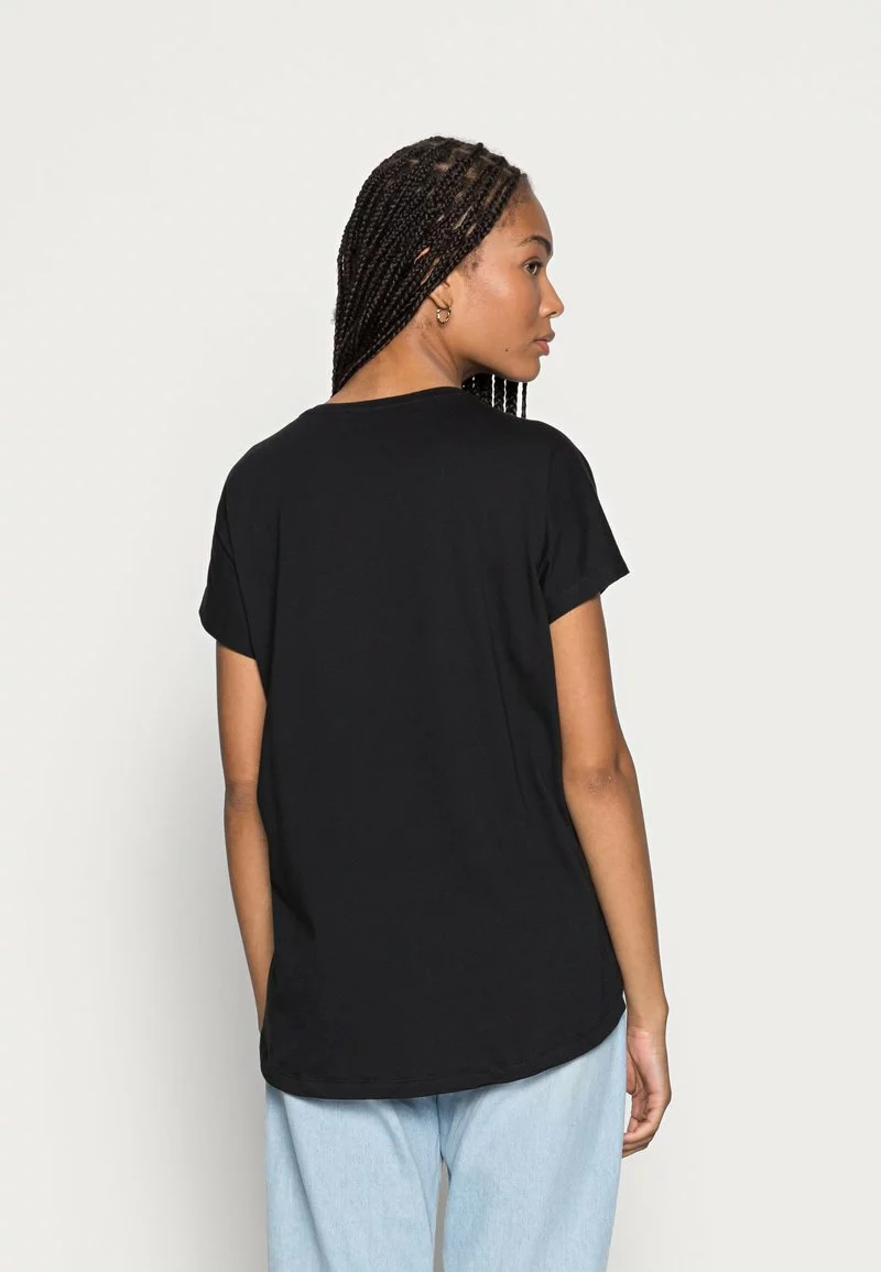 Para estrenar 🎁 Anna Field MANDALA DITSY FLOWER SHOULDER TEE - Camiseta Estampada - Black, Mujer 🎁 3 Para estrenar 🎁 Anna Field MANDALA DITSY FLOWER SHOULDER TEE - Camiseta Estampada - Black, Mujer 🎁 - Imagen 3