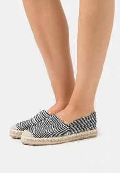 mejor venta 🎁 Anna Field Alpargatas - Dark Blue, Mujer 🌟