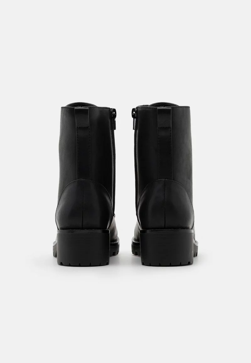 Toma de corriente 🎁 Anna Field Botines Con Cordones - Black, Mujer ✨ 4 Toma de corriente 🎁 Anna Field Botines Con Cordones - Black, Mujer ✨ - Imagen 4