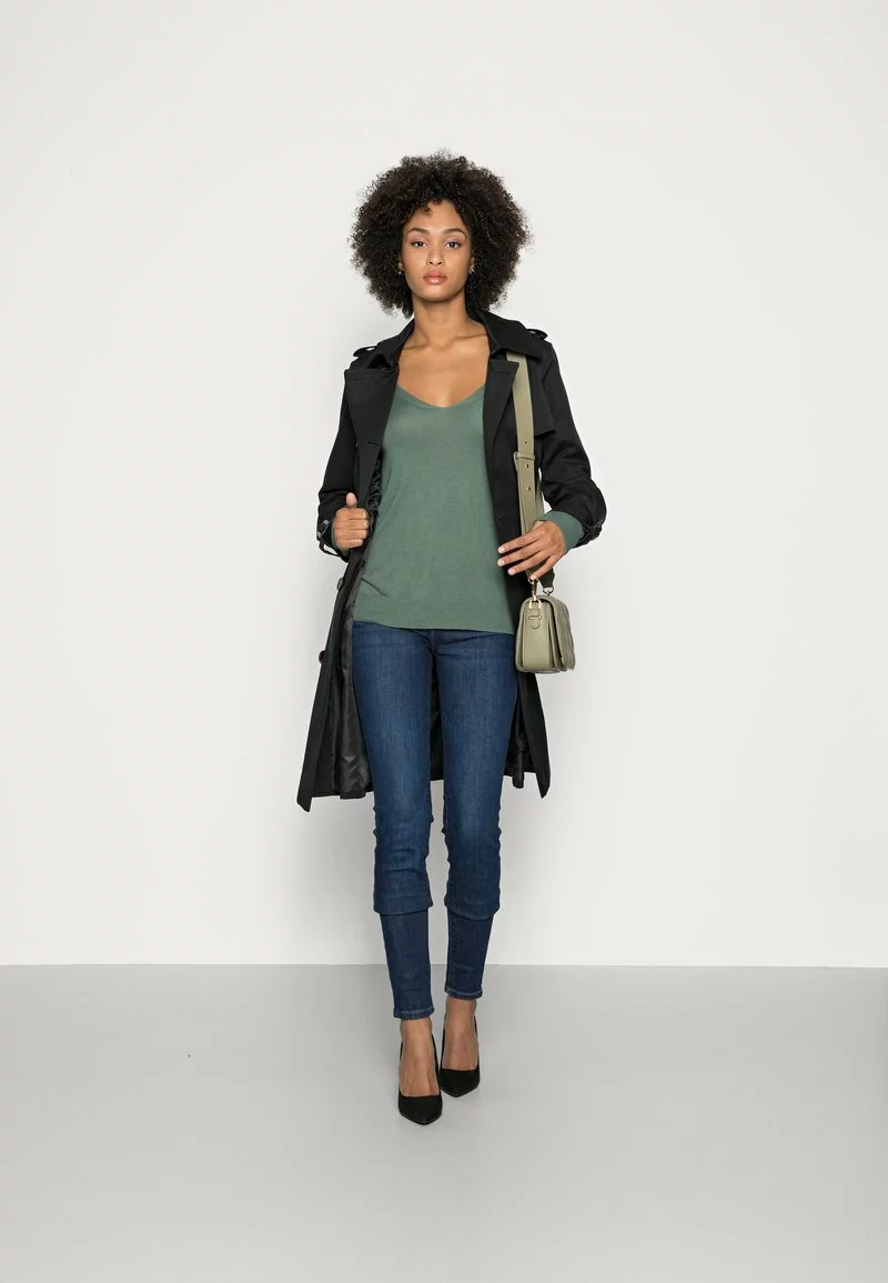 Comprar 🎉 Anna Field OPEN V NECK JUMPER - Jersey De Punto - Green, Mujer 😀 2 Comprar 🎉 Anna Field OPEN V NECK JUMPER - Jersey De Punto - Green, Mujer 😀 - Imagen 2
