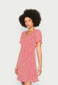 Para estrenar 🤩 Anna Field Vestido Informal - Coral, Mujer 🌟