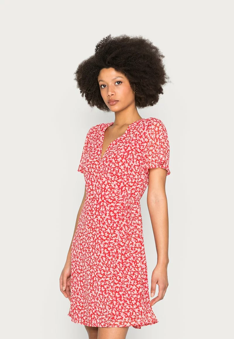 Para estrenar 🤩 Anna Field Vestido Informal - Coral, Mujer 🌟 1 Para estrenar 🤩 Anna Field Vestido Informal - Coral, Mujer 🌟