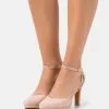 Lo mas barato ⌛ Anna Field Zapatos De Plataforma - Light Pink, Mujer ✔️