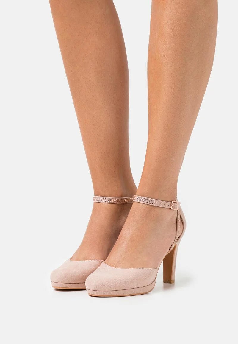 Lo mas barato ⌛ Anna Field Zapatos De Plataforma - Light Pink, Mujer ✔️ 1 Lo mas barato ⌛ Anna Field Zapatos De Plataforma - Light Pink, Mujer ✔️
