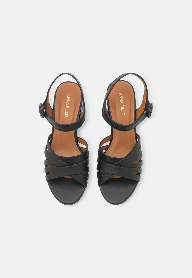 Lo mas barato 🔔 Anna Field LEATHER - 🩴 Sandalias - Black, Mujer 🥰 6 Lo mas barato 🔔 Anna Field LEATHER - 🩴 Sandalias - Black, Mujer 🥰 - Imagen 6