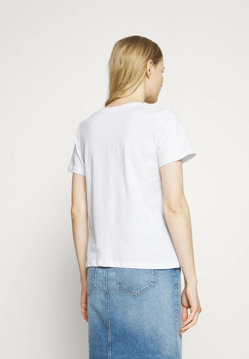 Mejor trato 🌟 Anna Field Camiseta Estampada - White, Mujer 🎉 3 Mejor trato 🌟 Anna Field Camiseta Estampada - White, Mujer 🎉 - Imagen 3