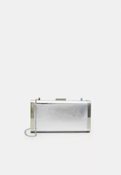 mejor venta 😉 Anna Field Clutch - Silver-coloured, Mujer ✨