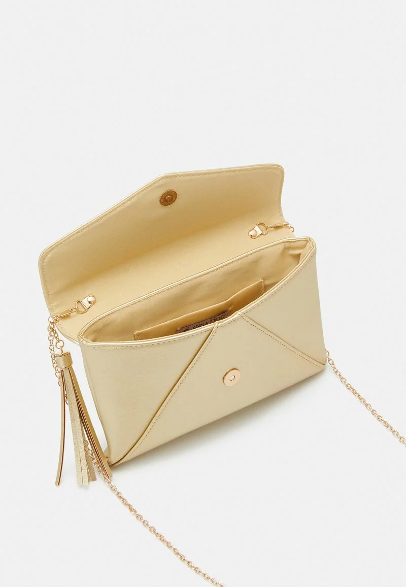 Comprar 🧨 Anna Field Clutch - Gold-coloured, Mujer 🧨 3 Comprar 🧨 Anna Field Clutch - Gold-coloured, Mujer 🧨 - Imagen 3