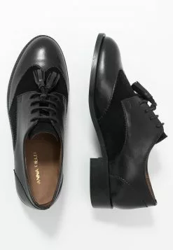 Las mejores reseñas de 🎉 Anna Field LEATHER FLAT 👟 SHOES - Zapatos De Vestir - Black, Mujer ⭐ -Anna Field Tienda de ventas 0b39d51a14f04b3ca217278287936323