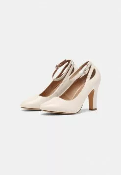 ofertas 🔔 Anna Field Zapatos Altos - White, Mujer ✨ -Anna Field Tienda de ventas 0b6e138315594833ba83d66bd4170463