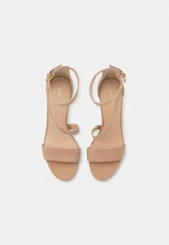 Presupuesto 🛒 Anna Field LEATHER - 🩴 Sandalias De Tacón - Beige, Mujer ✨ -Anna Field Tienda de ventas 0b7003729e584efe9da02ffeaf7b05ce