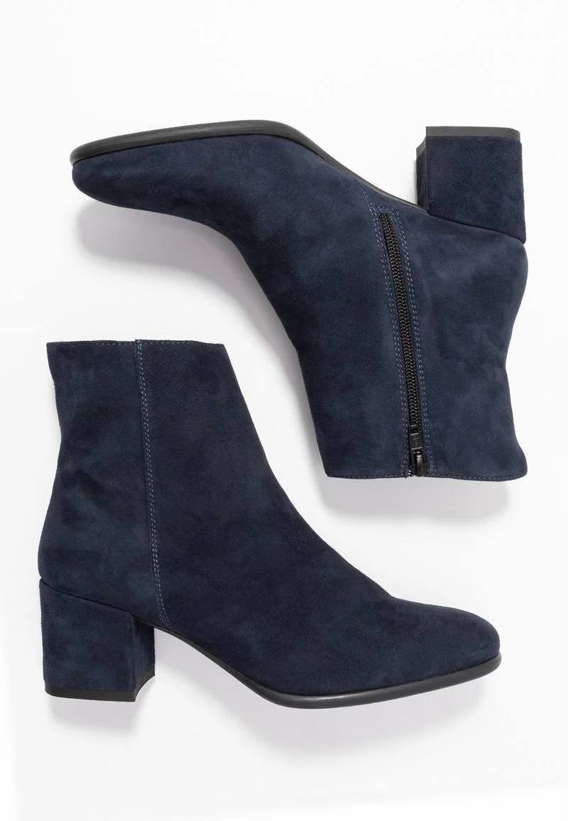 Toma de corriente 🔥 Anna Field LEATHER BOOTIES - Botines - Dark Blue, Mujer 🎁 4 Toma de corriente 🔥 Anna Field LEATHER BOOTIES - Botines - Dark Blue, Mujer 🎁 - Imagen 4