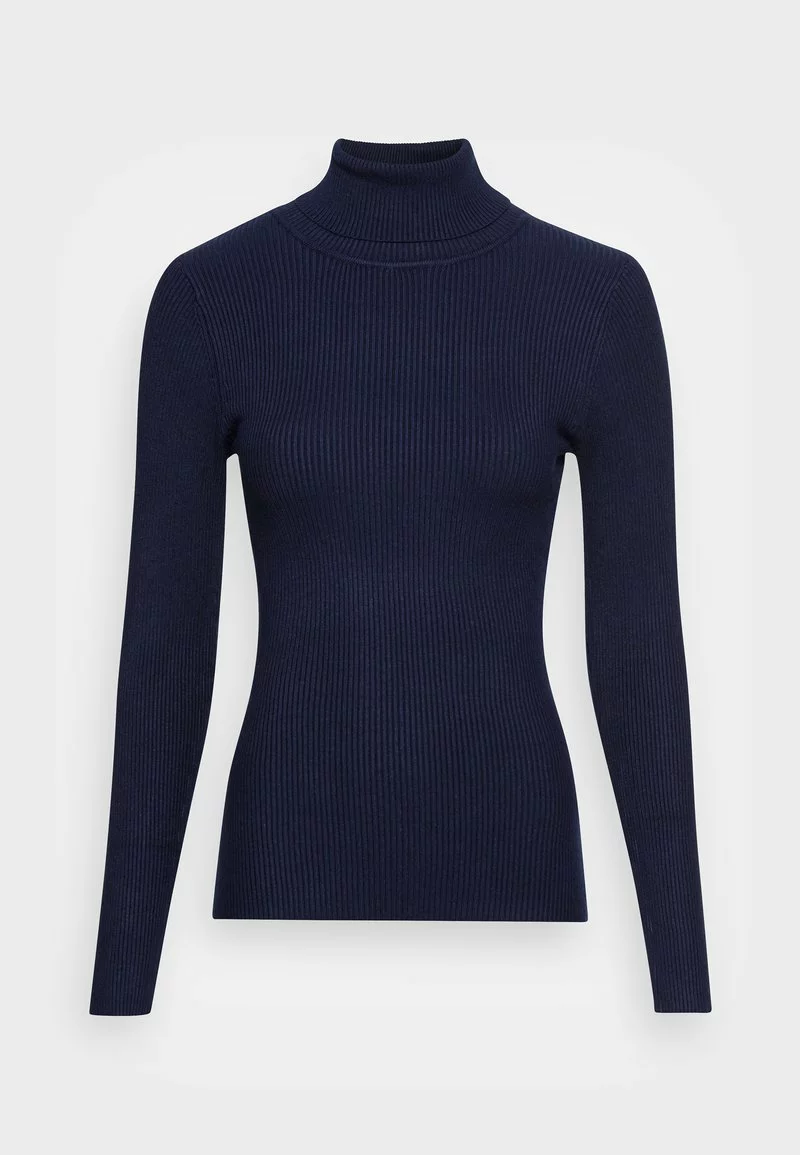Cupón 😉 Anna Field TURTLE NECK - Jersey De Punto - Dark Blue, Mujer 👍 4 Cupón 😉 Anna Field TURTLE NECK - Jersey De Punto - Dark Blue, Mujer 👍 - Imagen 4