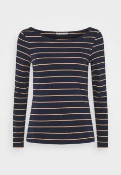 Toma de corriente 🤩 Anna Field Camiseta De Manga Larga - Dark Blue/camel, Mujer 😍 -Anna Field Tienda de ventas 0cccd0e0f3c64d6a8bd22f3b8df34cc8