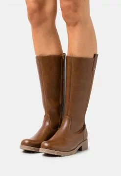 Barato 🔔 Anna Field Botas - Cognac, Mujer 🧨