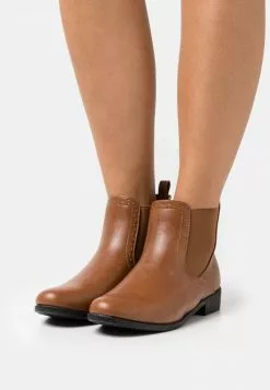 10 mejores ⭐ Anna Field Botines Bajos - Cognac, Mujer ✨