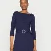 Descuento 🥰 Anna Field Vestido Informal - Dark Blue, Mujer 🌟