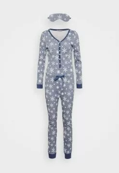 Mejor precio 🛒 Anna Field XMAS ONESIE - Pijama - Blue, Mujer 😉