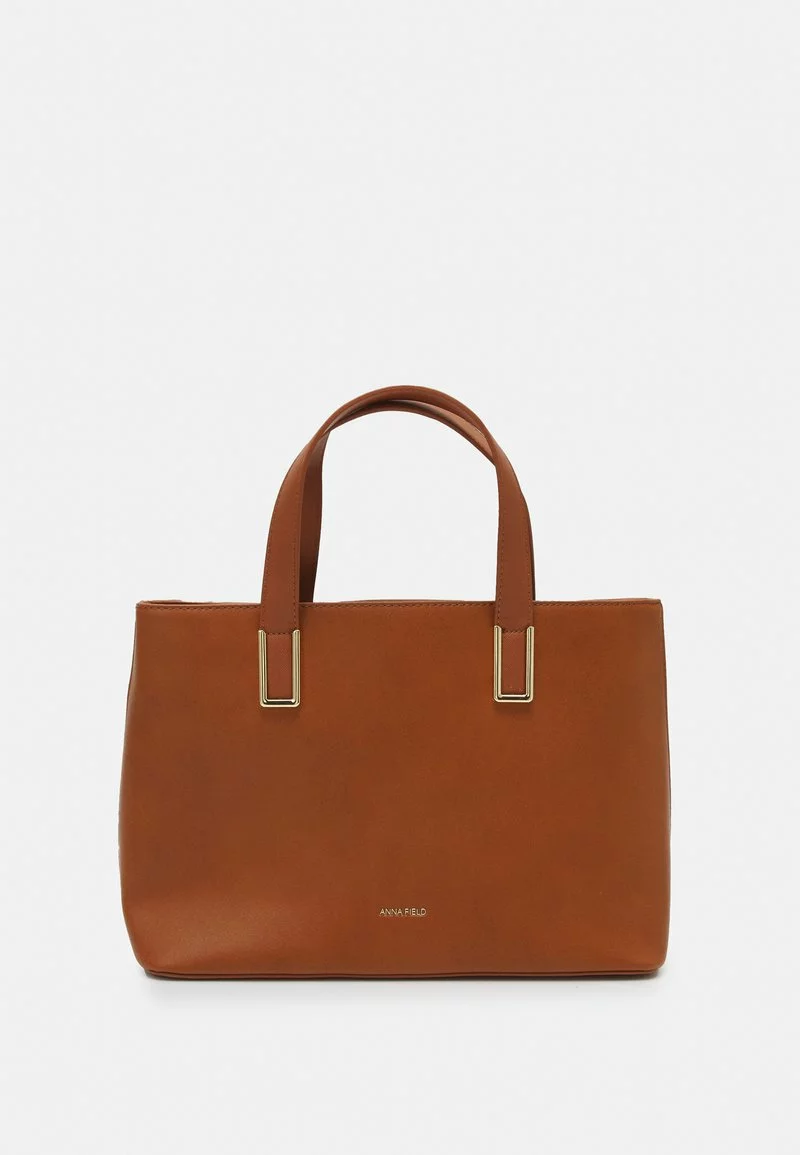 Mejor trato ❤️ Anna Field Bolso De Mano - Cognac, Mujer 🛒 1 Mejor trato ❤️ Anna Field Bolso De Mano - Cognac, Mujer 🛒
