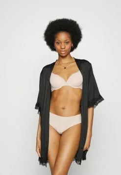 Las mejores reseñas de 😀 Anna Field LUCA 2PP TSHIRT BRA - Sujetador Sin Aros - Pink/beige, Mujer 🌟