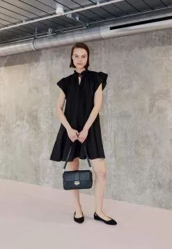 Descuento 💯 Anna Field Bailarinas - Black, Mujer 🌟