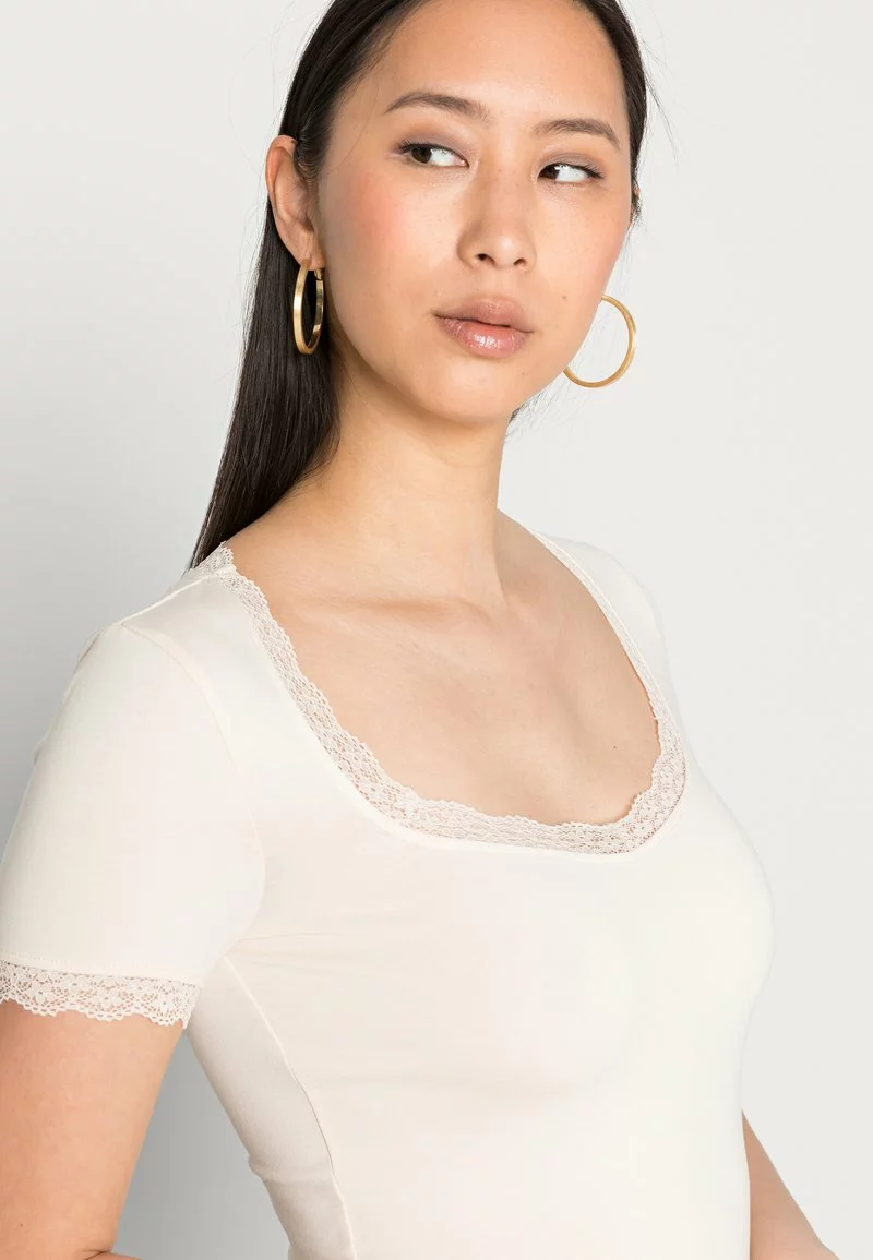 10 mejores 😉 Anna Field Camiseta Básica - Sand, Mujer ❤️ 5 10 mejores 😉 Anna Field Camiseta Básica - Sand, Mujer ❤️ - Imagen 5